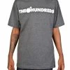New ???? The Hundreds Forever Bar Charcoal Heather Logo T-Shirt ???? -The Hundreds Shop 2719 1 charcoal 800x