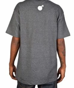 New ???? The Hundreds Forever Bar Charcoal Heather Logo T-Shirt ???? -The Hundreds Shop 2719 3 charcoal 800x