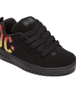 Best reviews of ⌛ DC ???? Shoes DC Court Graffik ACDC Black Black Orange Youth ???? Sneaker ????