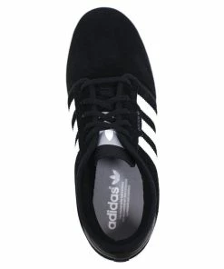 Top 10 ⭐ Adidas Originals Adidas Seeley Black G98082 ???? -The Hundreds Shop Adidas G98082 Seeley 6 800x