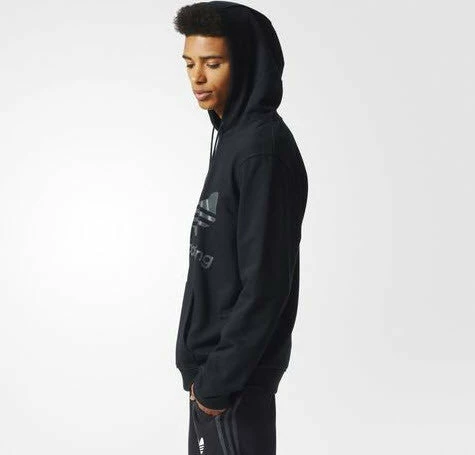 Deals ???? Adidas Originals ADV Hoodie Black/Carbon ⭐ - Image 2
