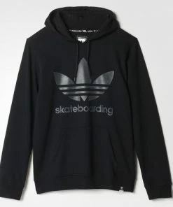 Deals ???? Adidas Originals ADV Hoodie Black/Carbon ⭐ -The Hundreds Shop Adidas Originals ADV Hoodie BLACKCARBON AB7909 Famous Rock Shop 4 800x