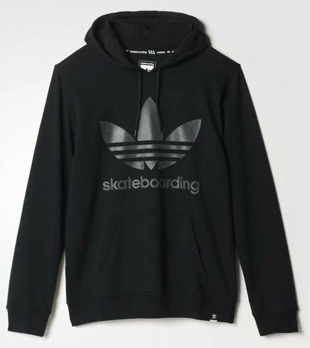 Deals ???? Adidas Originals ADV Hoodie Black/Carbon ⭐ - Image 4