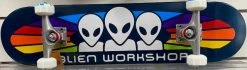 Wholesale ???? Alien Workshop Spectrum Black Size 31 7.5 Inch ????