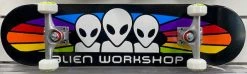Flash Sale ???? Alien Workshop Spectrum Black Size 32 8.25 Inch ????