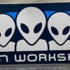 Brand new ???? Alien Workshop Spectrum Navy Size 31 7.5 Inch ???? -The Hundreds Shop AlienWorkshopSpectrumNavysize317.5inch 800x