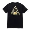 Cheapest ???? HUF BLANKA TRIPLE TRIANGLE SHORT SLEEVE TEE ???? 2 Cheapest ???? HUF BLANKA TRIPLE TRIANGLE SHORT SLEEVE TEE ???? -The Hundreds Shop BLANKA TT S S TEE BLACK TS01554 BLACK 02 800x