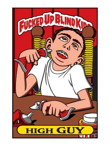 Flash Sale ???? Globe BLD Horny Henry Sticker 1 Pk Of 3 ???? - Image 2