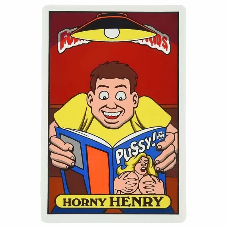Flash Sale ???? Globe BLD Horny Henry Sticker 1 Pk Of 3 ????