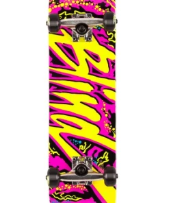 Best deal ???? Blind Skateboards Trip Out Youth Pink 7.25" Wide Skateboard ❤️
