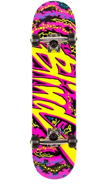 Best deal ???? Blind Skateboards Trip Out Youth Pink 7.25" Wide Skateboard ❤️