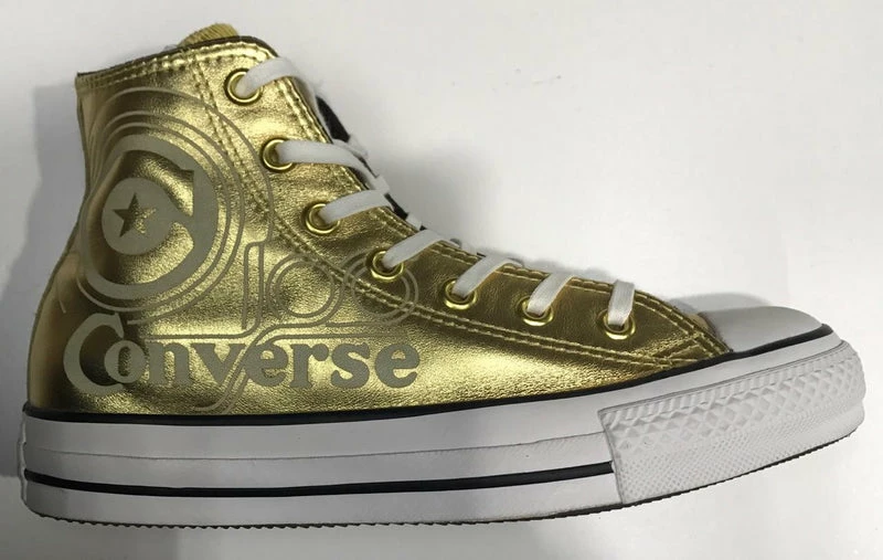 Discount ???? Converse CT Century Line Hi Gold 106023 1 ????