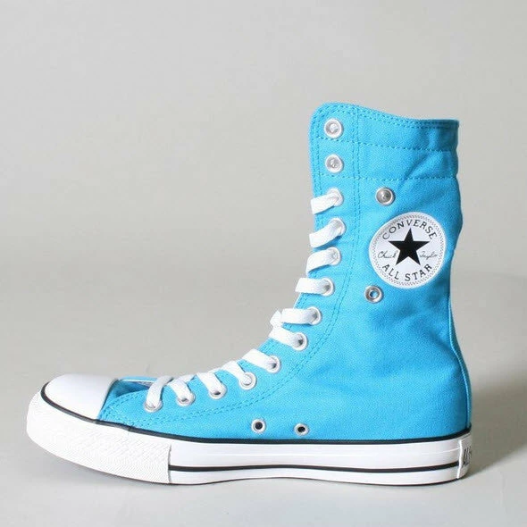 Cheapest ???? Converse CT Knee HI XHI Vivid Blue 114038 ????