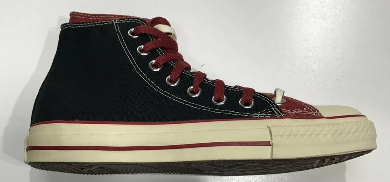 Deals ⭐ Converse CT Double Upper HI Black Red White 100229 ✔️