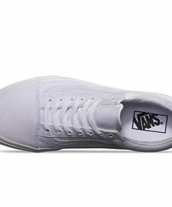 Best Pirce ???? Vans Old Skool True White Canvas ✔️ -The Hundreds Shop Converse Old Skool True White Famous Rock Shop Newcastle1 800x