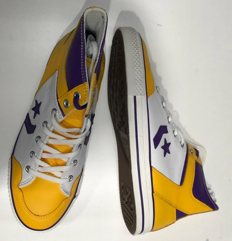 Budget ✨ Converse Poorman Weapon HI Gold 108449 ???? - Image 2