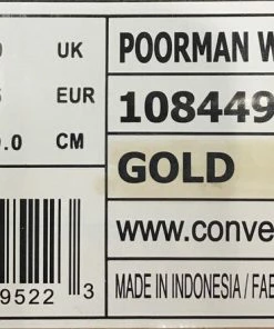 Budget ✨ Converse Poorman Weapon HI Gold 108449 ???? -The Hundreds Shop Converse Poorman Weapon Hi Famous Rock Shop Newcastle 800x