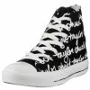 Outlet ???? Converse CT Sketched Hi Black White 100033 ⌛ -The Hundreds Shop Converse Sketched Hi Famous Rock Shop Newcastle 800x