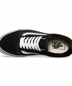 Outlet ???? Vans Kids Old Skool Black True White VN000W9T6BT Youth ???? Shoe ???? -The Hundreds Shop D3HY28 ALT1 800x