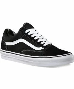 Outlet ???? Vans Kids Old Skool Black True White VN000W9T6BT Youth ???? Shoe ???? -The Hundreds Shop D3HY28 ALT2 800x