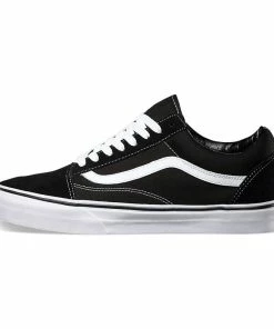 Outlet ???? Vans Kids Old Skool Black True White VN000W9T6BT Youth ???? Shoe ???? -The Hundreds Shop D3HY28 ALT3 800x