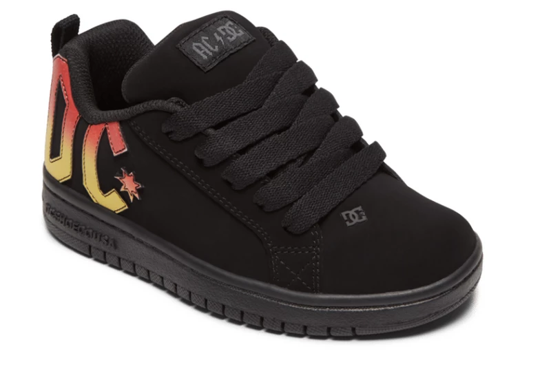 Best reviews of ⌛ DC ???? Shoes DC Court Graffik ACDC Black Black Orange Youth ???? Sneaker ???? 4 Best reviews of ⌛ DC ???? Shoes DC Court Graffik ACDC Black Black Orange Youth ???? Sneaker ???? - Image 2