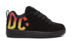 Best reviews of ⌛ DC ???? Shoes DC Court Graffik ACDC Black Black Orange Youth ???? Sneaker ???? 5 Best reviews of ⌛ DC ???? Shoes DC Court Graffik ACDC Black Black Orange Youth ???? Sneaker ???? - Image 3