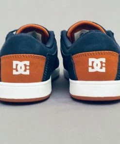 Cheap ???? DC ???? Shoes DC Kids Crisis Navy Skate ???? Shoes ???? -The Hundreds Shop DCShoesCrisisYouthNavyWhite4 800x