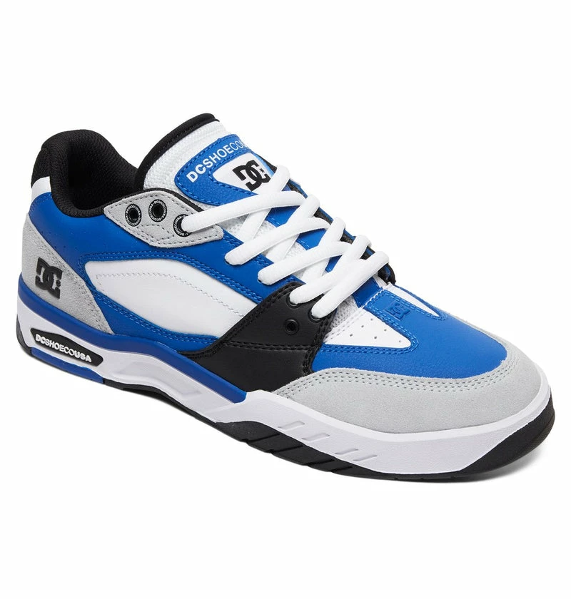 Deals ???? DC ???? Shoes Maswell Men's Blue Black White ADYS100473 ????