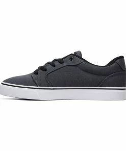 Discount ???? DC ???? Shoes Anvil TX SE Black/Charcoal ADYS300036 ????