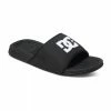 Outlet ???? DC ???? Shoes DC Bolsa ???? Sandals Black Slip On Sliders 1 ???? -The Hundreds Shop DC Shoes Bolsa Sandals Black Men s Slip On Sliders ADYL100026 Famous Rock Shop Newcastle 2300 NSW. 1 800x