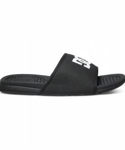 Outlet ???? DC ???? Shoes DC Bolsa ???? Sandals Black Slip On Sliders 1 ???? -The Hundreds Shop DC Shoes Bolsa Sandals Black Men s Slip On Sliders ADYL100026 Famous Rock Shop Newcastle 2300 NSW. 5 800x