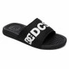 Promo ???? DC ???? Shoes Bolsa ???? Sandals Black Men's Slip On Sliders ADYL100032 ???? -The Hundreds Shop DC Shoes Bolsa Sandals Black Men s Slip On Sliders ADYL100032 Famous Rock Shop Newcastle 2300 NSW Australia 800x