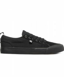 Best Sale ⌛ DC ???? Shoes DC Evan Smith Black Black Gum 1 ????