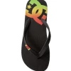 Best Sale ❤️ DC ???? Shoes Men's Spray ???? Thongs Rasta 303272 ???? -The Hundreds Shop DC Shoes Men s Spray Thongs Rasta 303272 Famous Rock Shop Newcastle 2300 NSW. Australia. 1 800x
