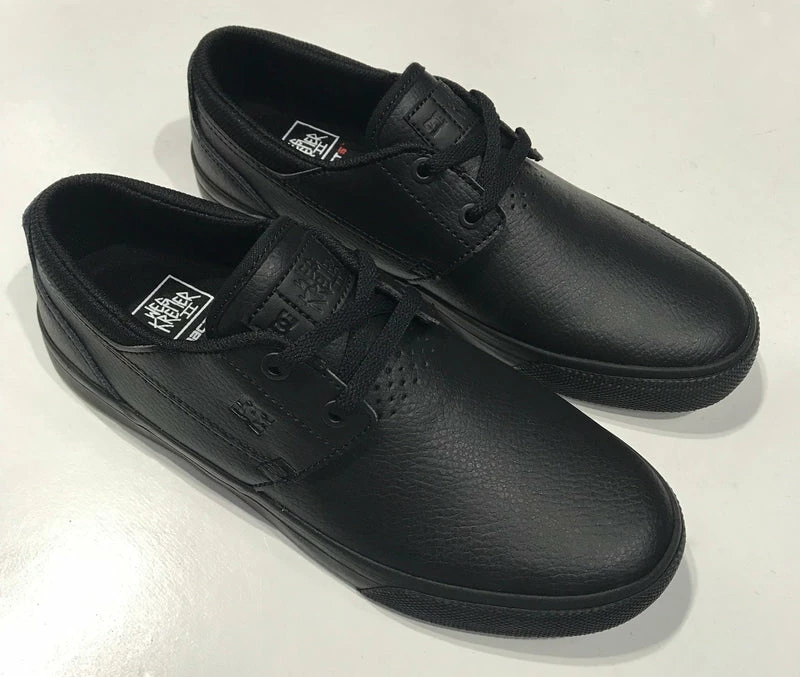 Coupon ⌛ DC ???? Shoes Men's Wes Kremer 2 ADYS300429 Black Blue Black XKBK ????