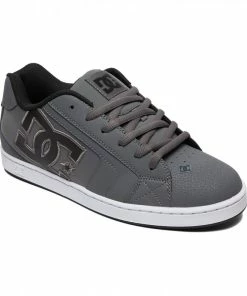 New ???? DC ???? Shoes Net 302361 Grey Black Grey ????