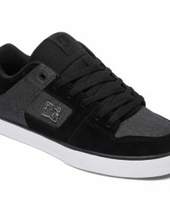 Promo ???? DC ???? Shoes DC Pure Se Black White Armor 301024 KWA 1 ????