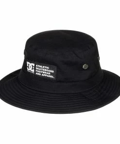 Coupon ???? DC ???? Shoes Sonams Bucket Hat Black ✨