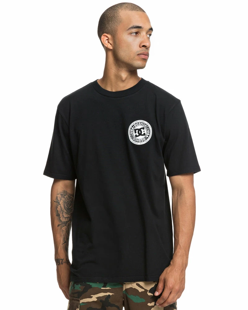 Deals ???? DC ???? Shoes DC UDYZT03528 Circle Star FB SS Black ????