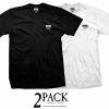 Flash Sale ???? DGK 2 Pack Premium TShirt DPT 001 Black & White ???? -The Hundreds Shop DGK 2 Pack Premium TShirt DPT 001 Black White Famous Rock Shop Newcastle NSW Australia 800x