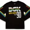 Wholesale ???? DGK 90'S LS Tee Black ???? -The Hundreds Shop DGK 90 s LS Tee Famous Rock Shop Newcastle 800x