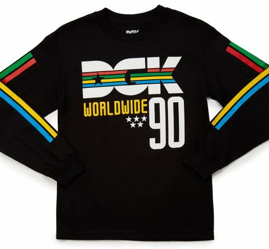 Wholesale ???? DGK 90'S LS Tee Black ????