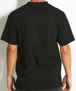 Flash Sale ✨ DGK American Pigeon Tee Black DT-2331 ⭐ -The Hundreds Shop DGK American Pigeon Tee DT 2331 BLACK Famous Rock Shop 3 800x