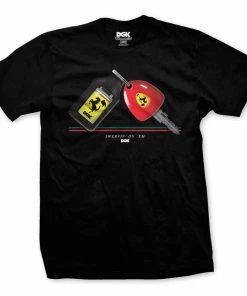 Wholesale ⌛ DGK Black Swervin' T-shirt (swervin' On Em') 1 ✨