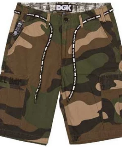 Best Sale ???? DGK AR-15 Cargo Shorts Big Woods Camo ????