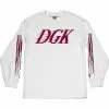 Budget ???? DGK From Nothing 0 Long Sleeve White ????