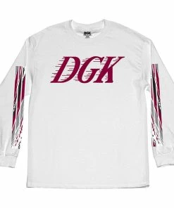 Budget ???? DGK From Nothing 0 Long Sleeve White ????