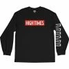 Budget ❤️ DGK High Times Longsleeve Black ✔️ -The Hundreds Shop DGK High Times Longsleeve Black 800x