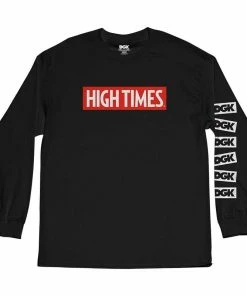 Budget ❤️ DGK High Times Longsleeve Black ✔️